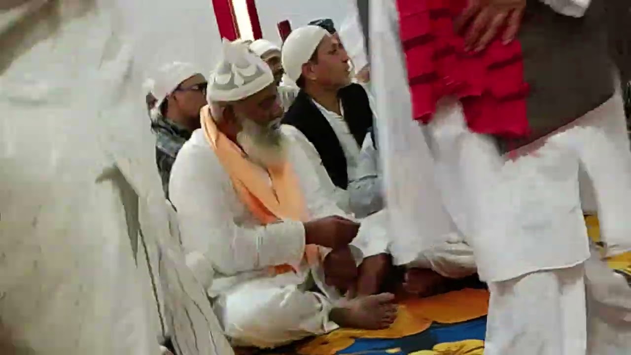 Dil Main Aghar Tadap Na Ho Aashiqi Aashiqi 38th Urs Alhaj Peer Sayyed Qurban Ali Shah R.A Mahim West