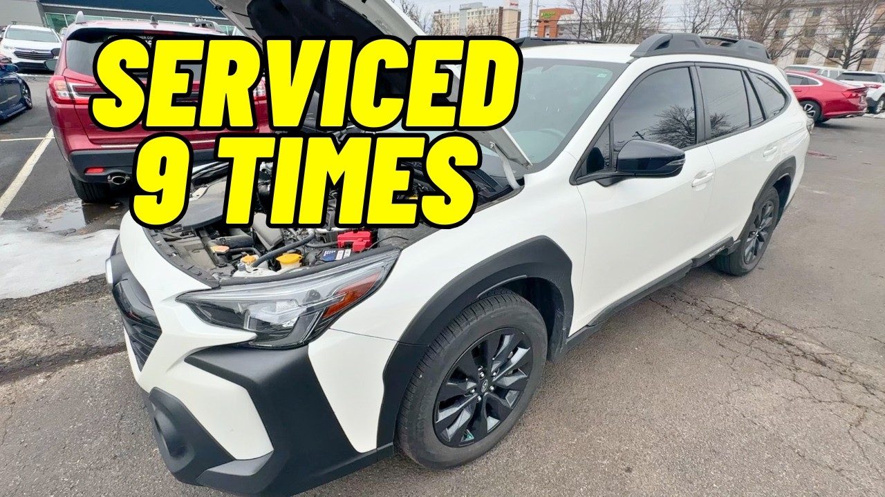 How Much Did My Subaru Outback REALLY Cost To Maintain?