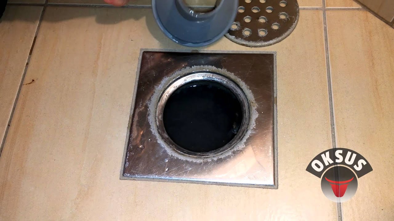 Oksus protumirisni uložak za podni slivnik