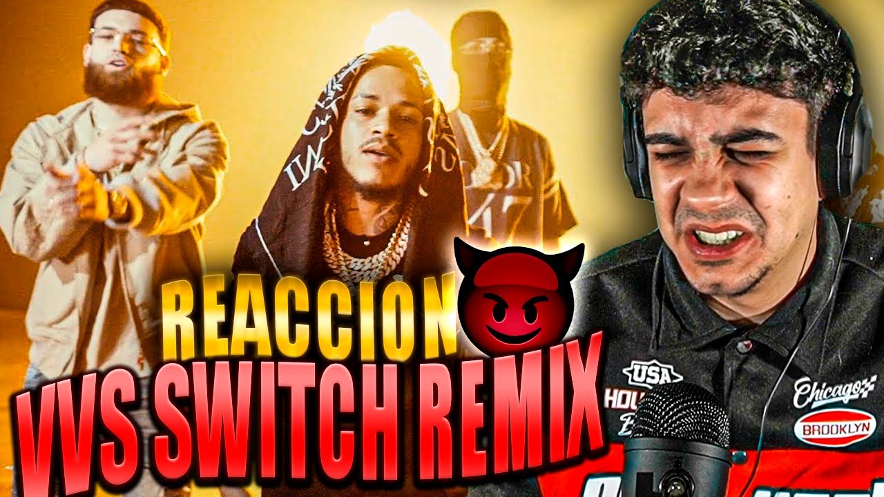 Reaccionando a VVS SWITCH Remix 👹🫣 