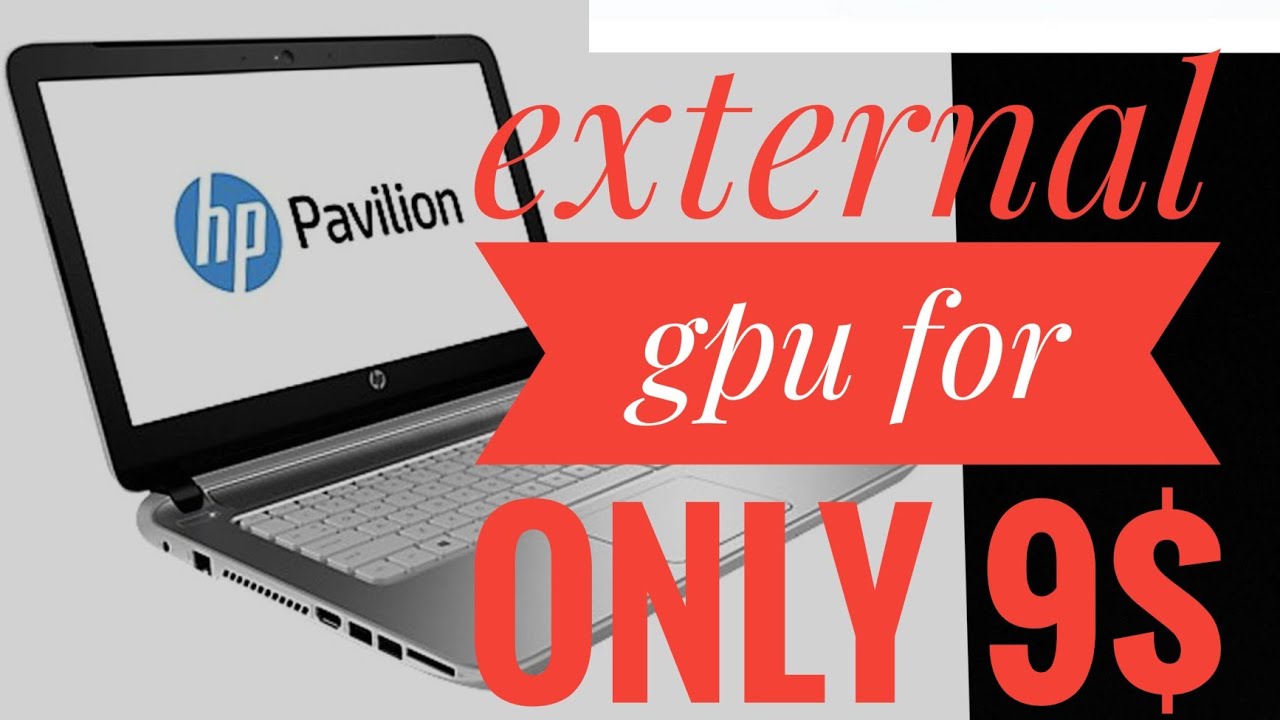 How to install external gpu on a laptop for only 9$ with mini pcie riser from aliexpress