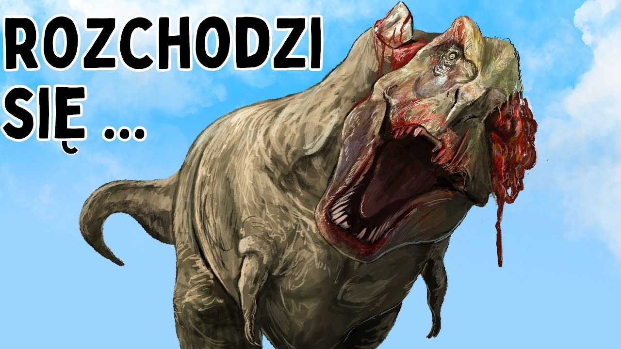 Najbrutalniejsze kontuzje prehistorycznych zwierząt które... ZAGOIŁY SIĘ