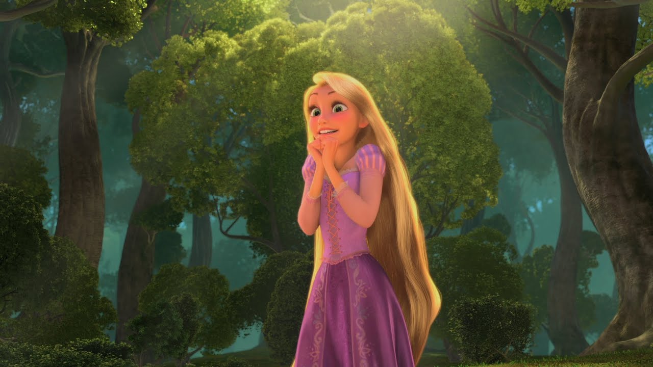 Todas as falas de Rapunzel