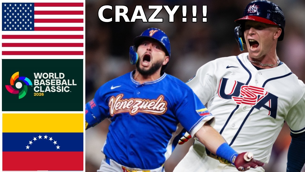 USA vs Venezuela Highlights CHAMPI0NSHIP | 2026 World Baseball Classic Finals