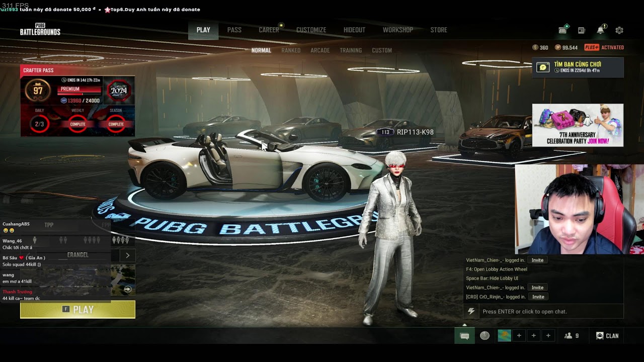 RIP113PUBG l Hẹn anh em ng&agrave;y 23 ở ĐH Vinh nh&eacute;