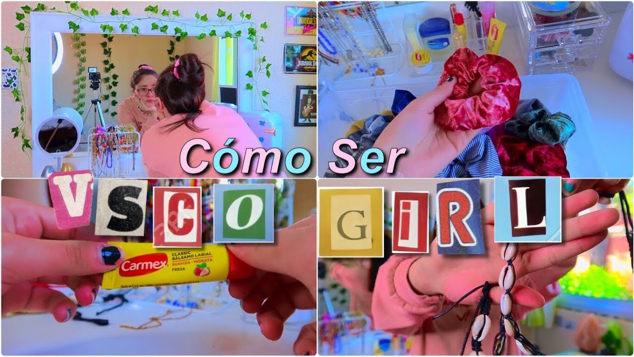 CÓMO SER VSCO GIRL 🌊🐚 Soy Mich Blogs 🍄🌿
