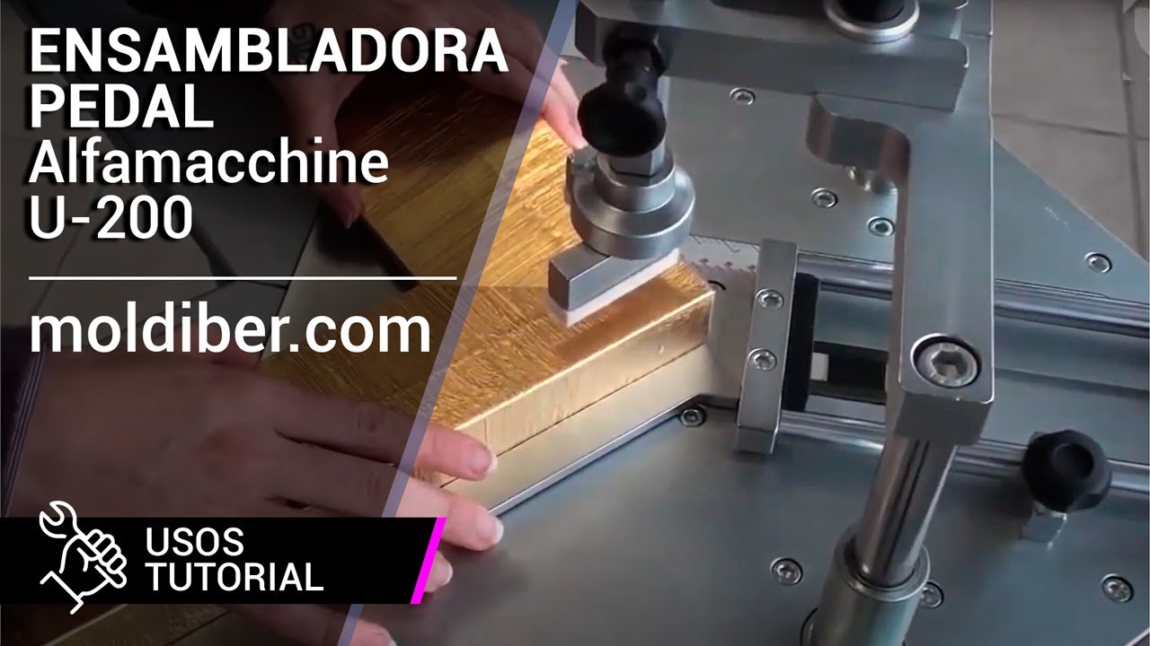 Máquina ensambladora de esquinas de marcos de madera Alfamacchine U-200
