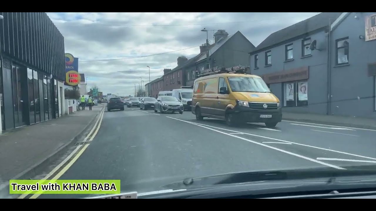 Beauty of Ireland | Portlaoise town | travel with khan baba | Irish GUINNESS