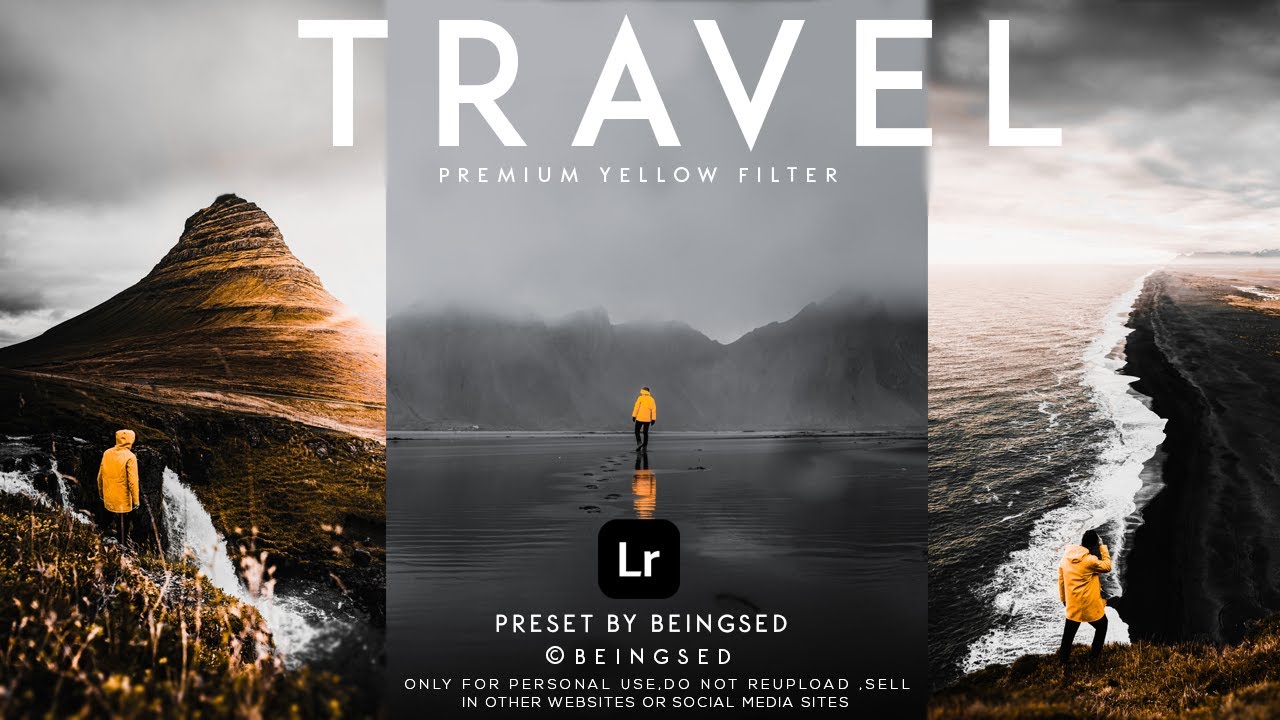 Lightroom Presets DNG & XMP Free Download | Travel Preset mobile Tutorial | Travel Presets
