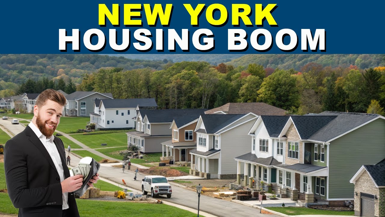 Real Estate Market Forecast 2025 - Upstate New York Housing Boom