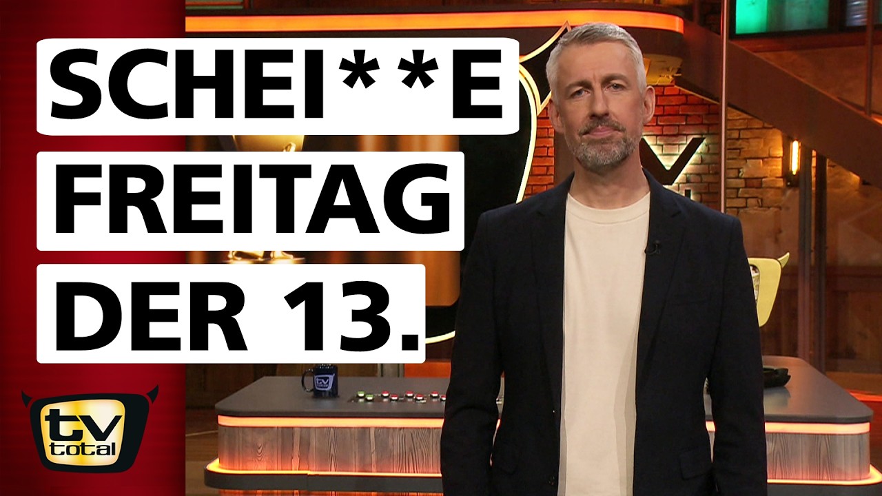 Schei*** schon wieder Freitag, der 13. | TV total