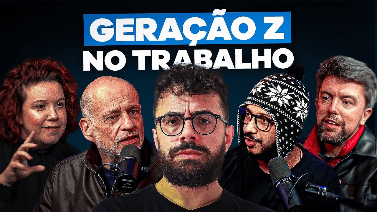a VERDADE sobre a GERAÇÃO Z no MERCADO DE TRABALHO