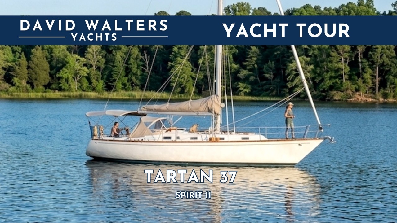1980 Tartan 37 | SPIRIT II - Classic S&S Cruiser Repowered with 2022 Beta 38
