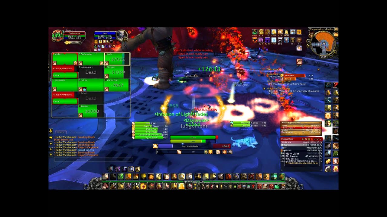 Dragon Kill Halfus Wyrmbreaker