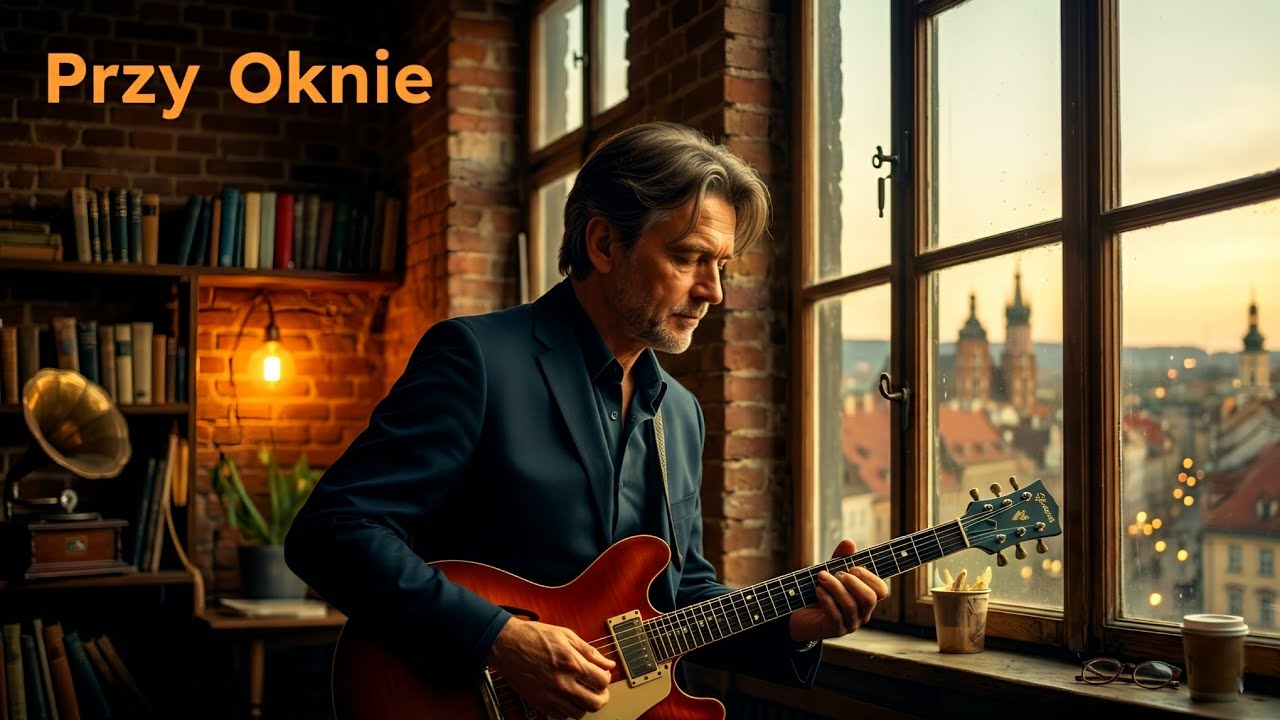 PRZY OKNIE (Official Audio) | Atmospheric-Blues-Soul (Chris Rea Style) by ArturS_Chronicle 🎸