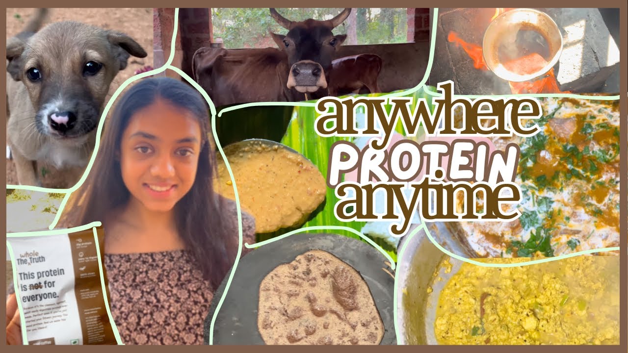 How I Managed High Protein Meals at My Native Place