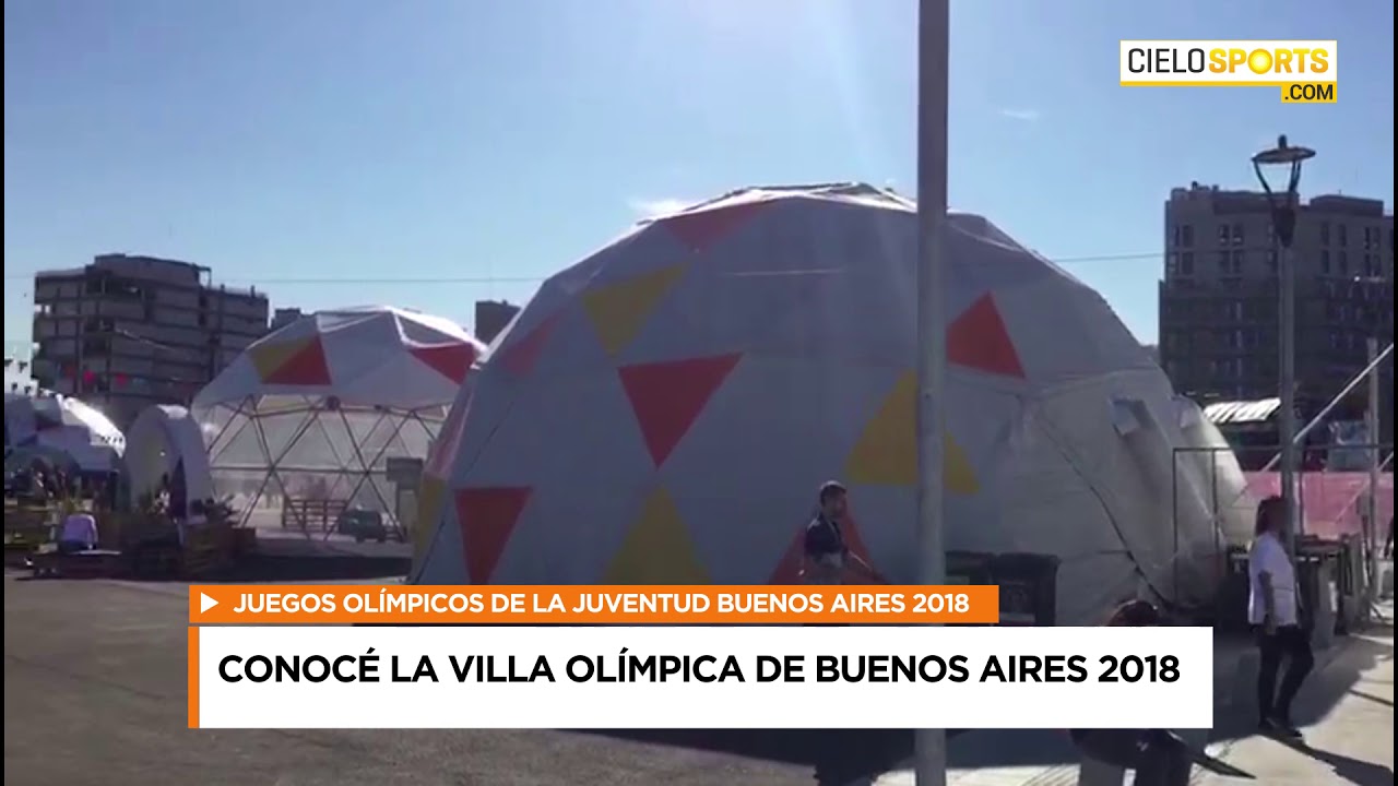 CONOCÉ LA VILLA OLÍMPICA DE LA JUVENTUD BUENOS AIRES 2018