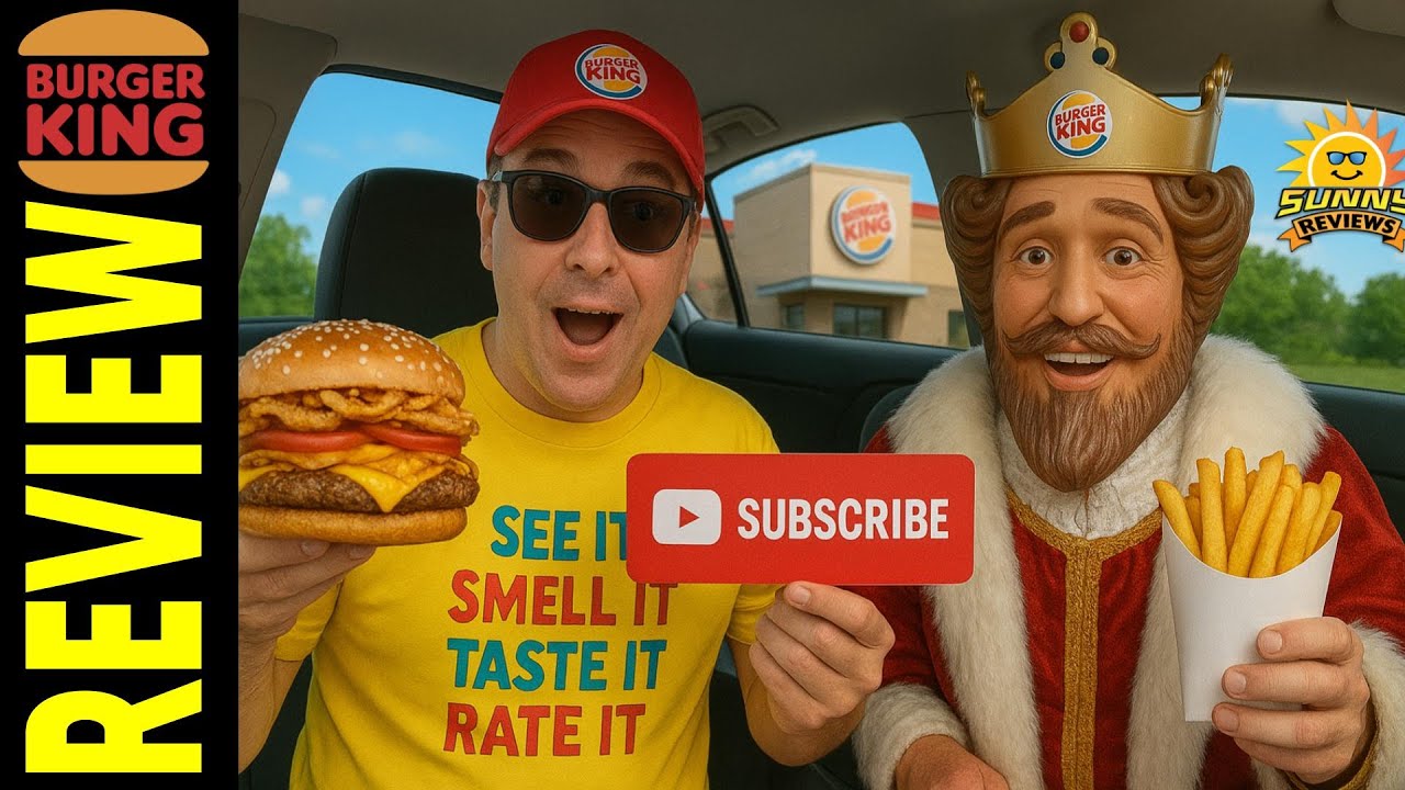 🍔🔥 Burger King New Crispy Onion Whopper Review – Is It a Saucy Mess or a Masterpiece? 🍔🔥