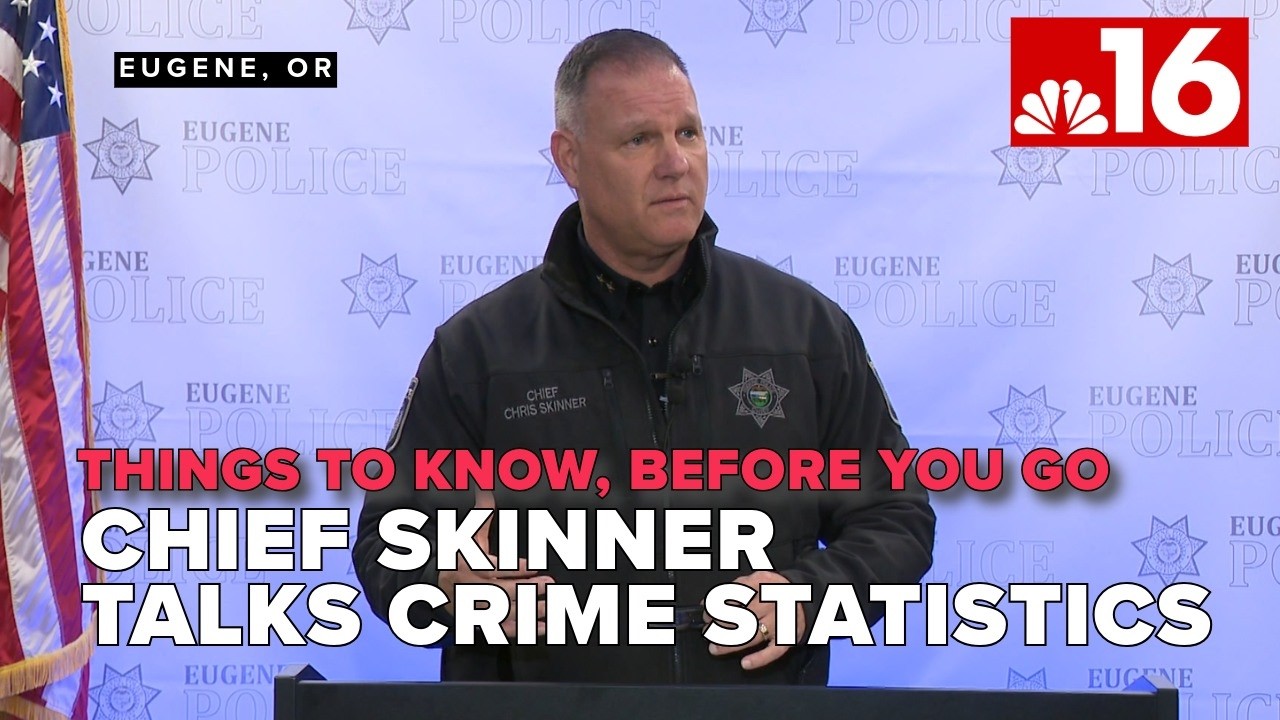 Things to know before you go: EPD talks crime statistics
