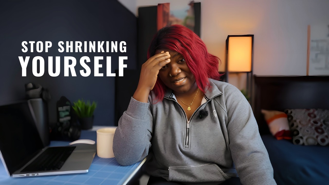 You Were Never Meant To Be Small | Breaking the Shrinking Pattern