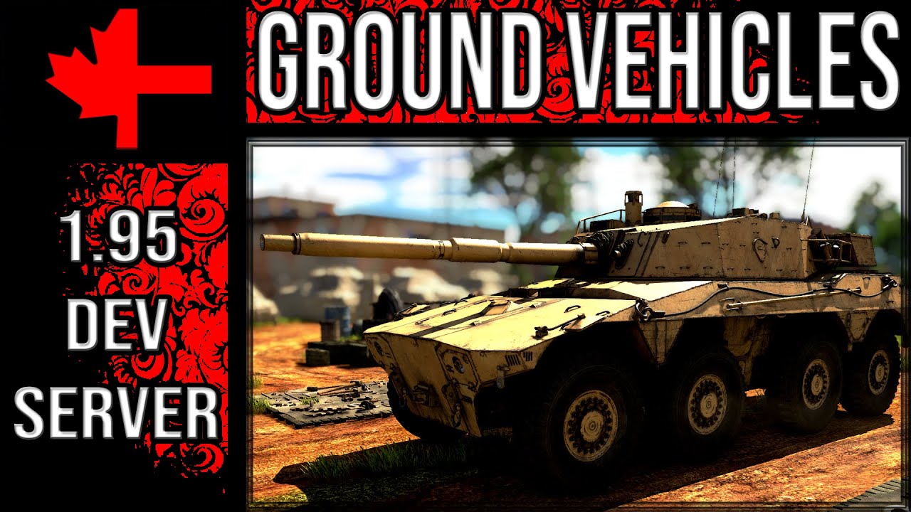 New Ground Vehicles - Update 1.95 Dev Server - War Thunder