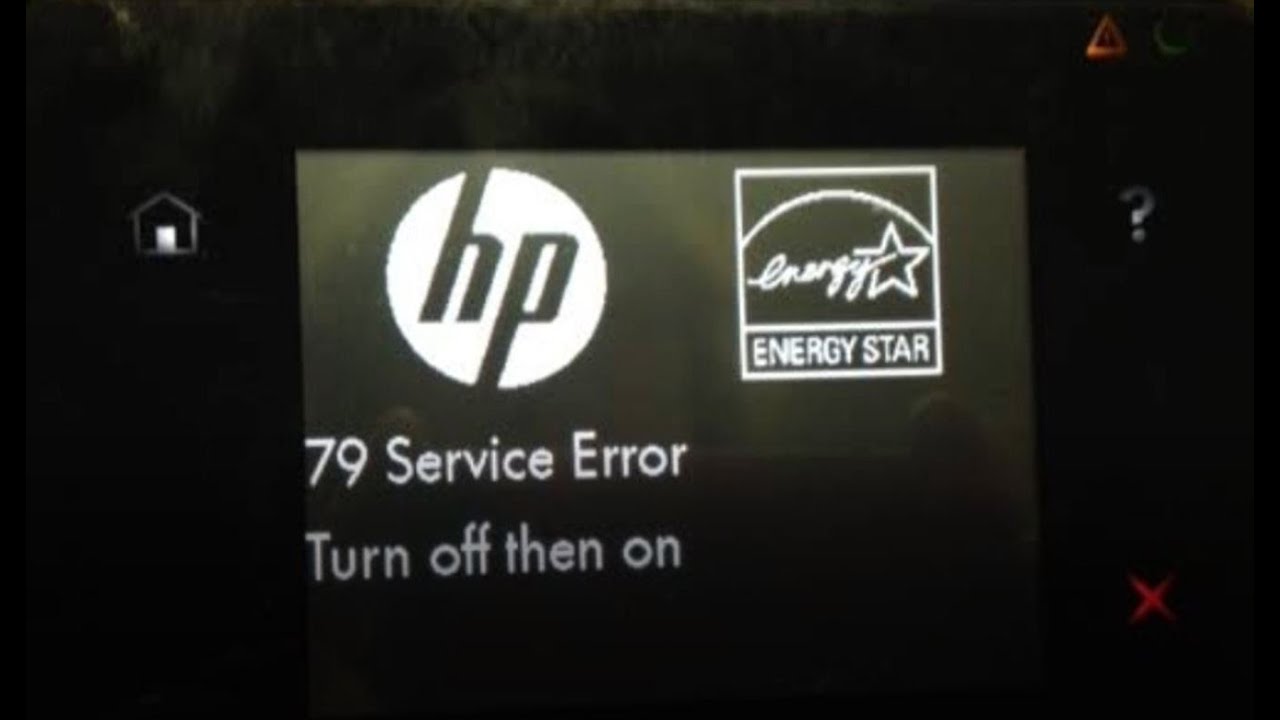 79 service Error, Turn off then Turn on Problem Solved hp laserjet 400 m401dn printer