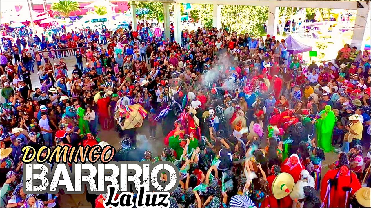 Domingo de Carnaval 2024 Barrio La Luz