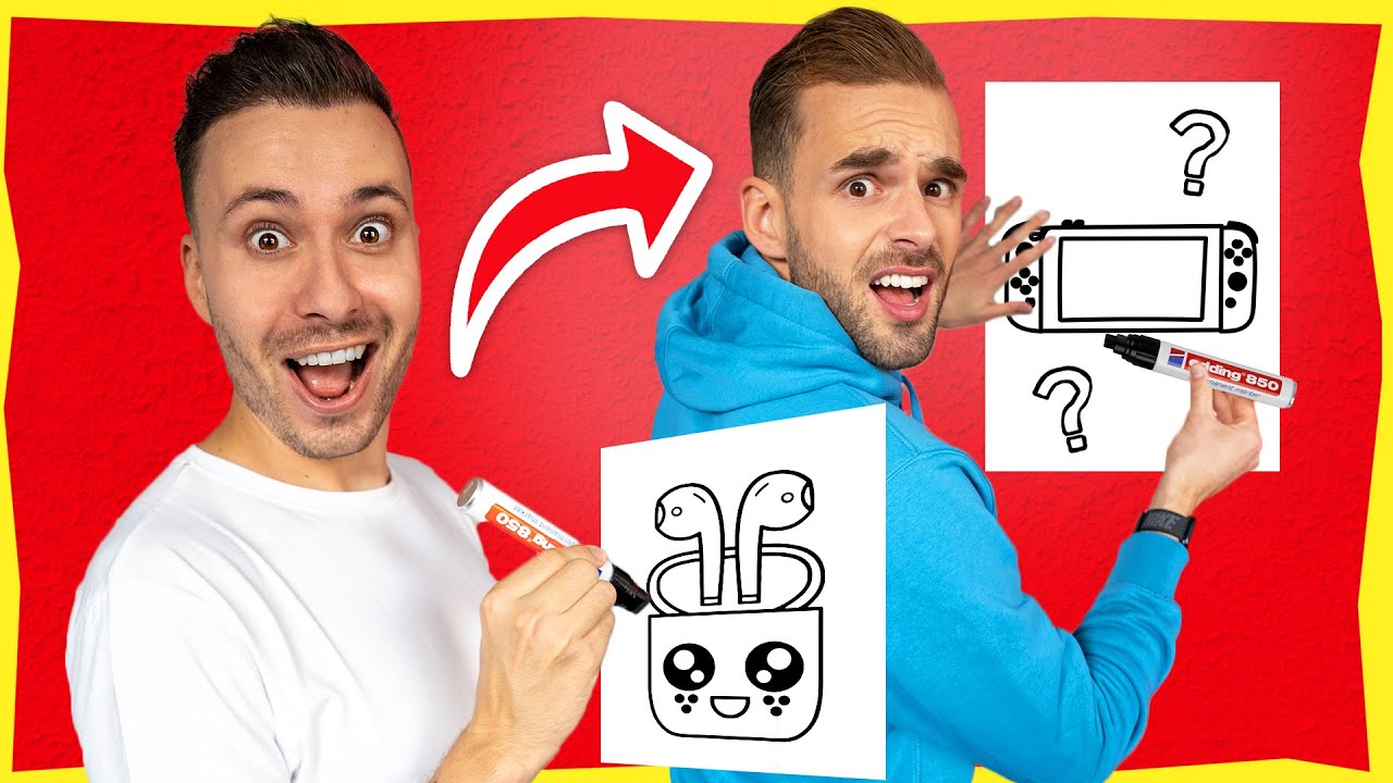 KOPIEER MIJN TEKENING EN WIN DE PRIJS! *Challenge* Met Thomas