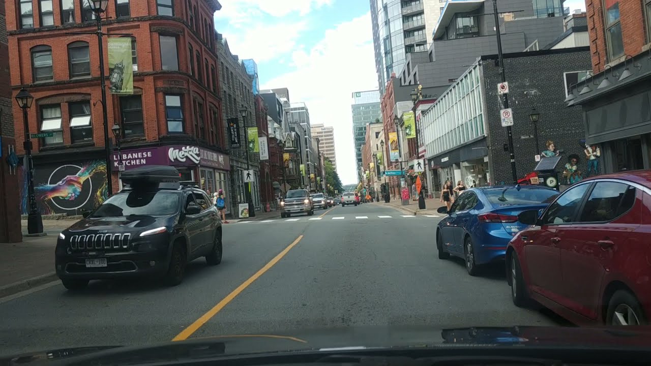 جوله في المدينه عاصمه نوفا سكوشا كندا اذا كنت تريد المجئ الى هالفكس عليك مشاهده هذا الفيديو  Halifax