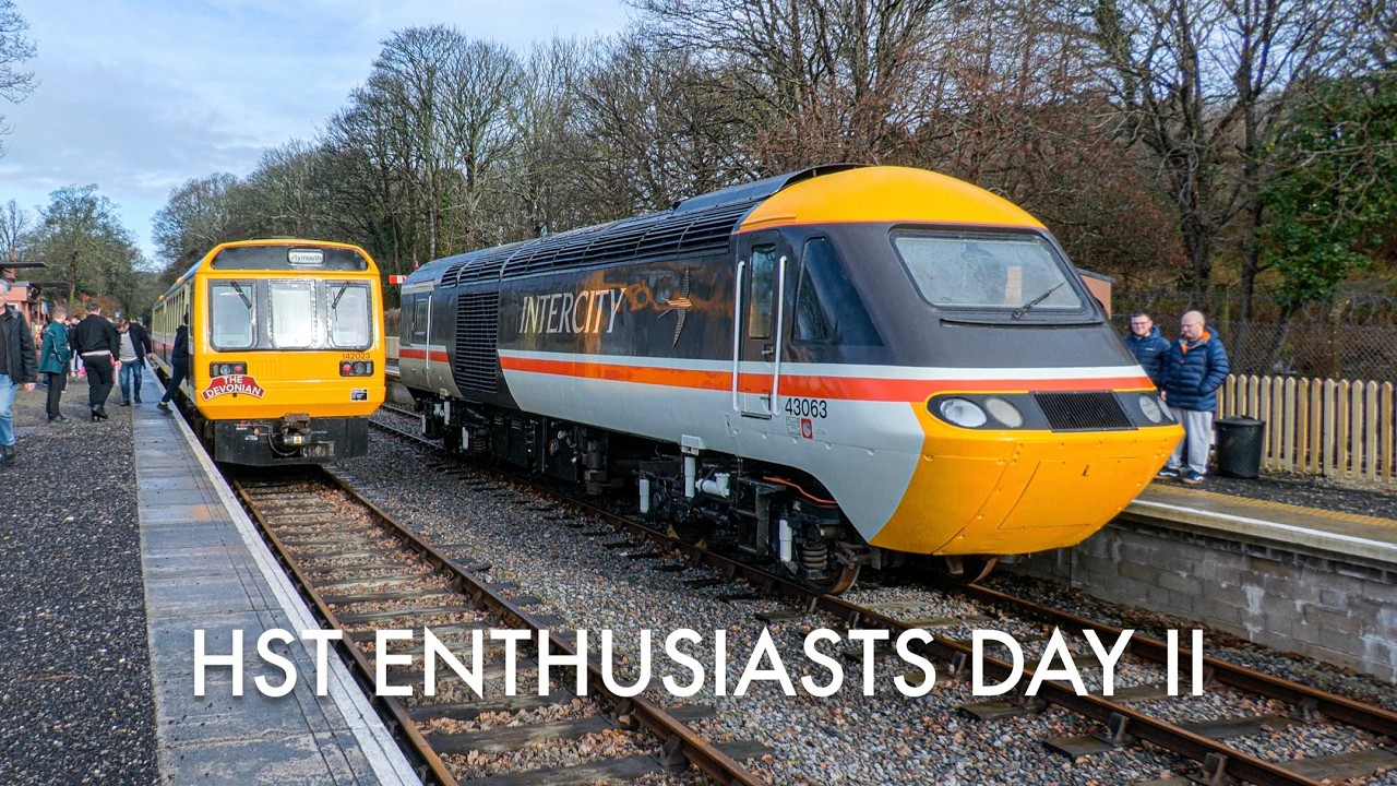 HST Enthusiasts Day II: Plym Valley Railway - 2026