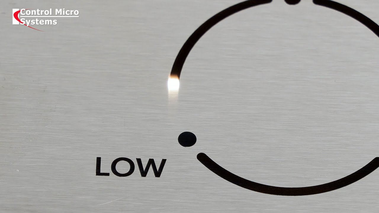 Ultrafast Laser Marking of Stainless Steel | Picosecond and Femtosecond Lasers