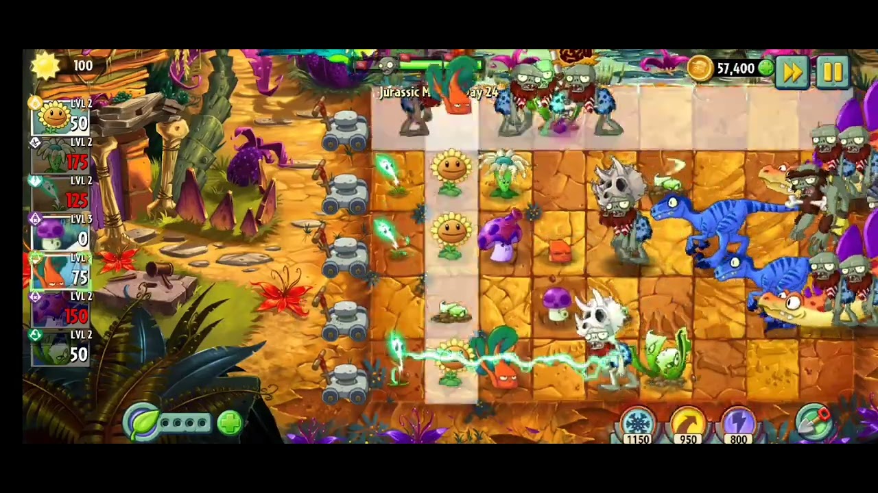 Plant Vs Zombies 🌱#plantvszombie #pvz #pvzmobile #mobilegame #pvz2 #games #gaming #gameplay #youtube