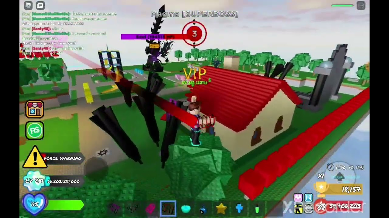 Roblox Survive The Disasters Reborn: Mega Mashup 4.0!