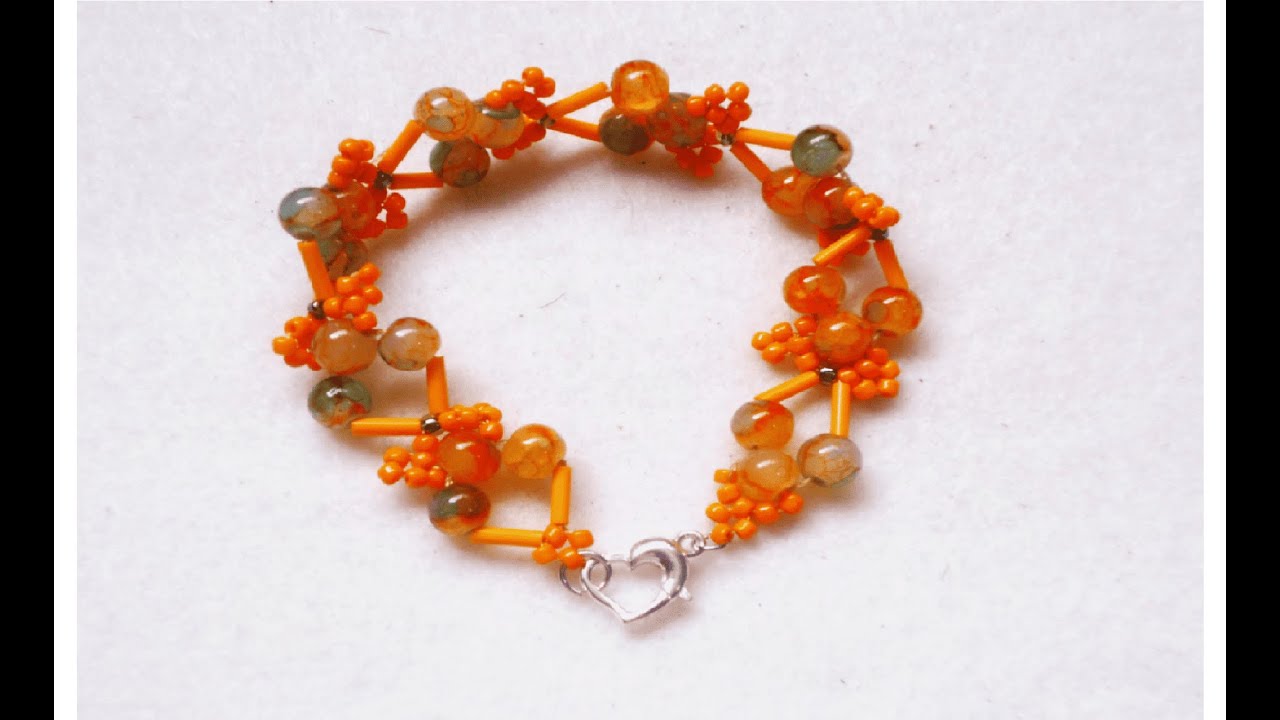 Tutorial-Pulsera perla♥ArteMina Creaciones.