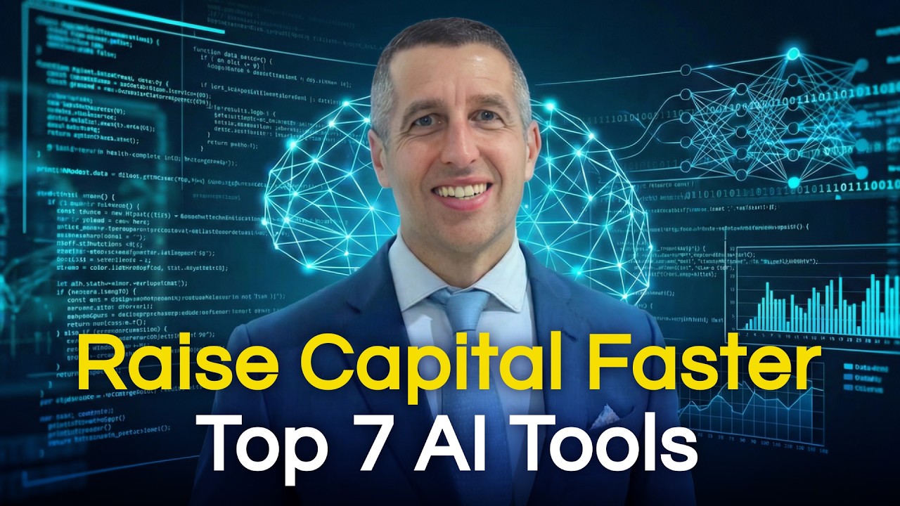 Artificial Intelligence for Capital Raising | Top 7 AI Tools Live Demo + Q&A