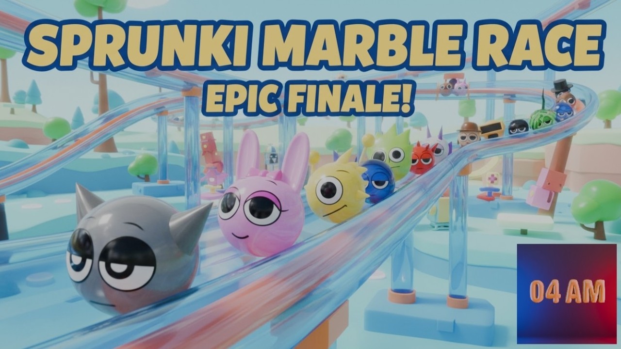 Get Ready for the BIGGEST SPRUNKI MARBLE RACE SEASON 1 Challenges