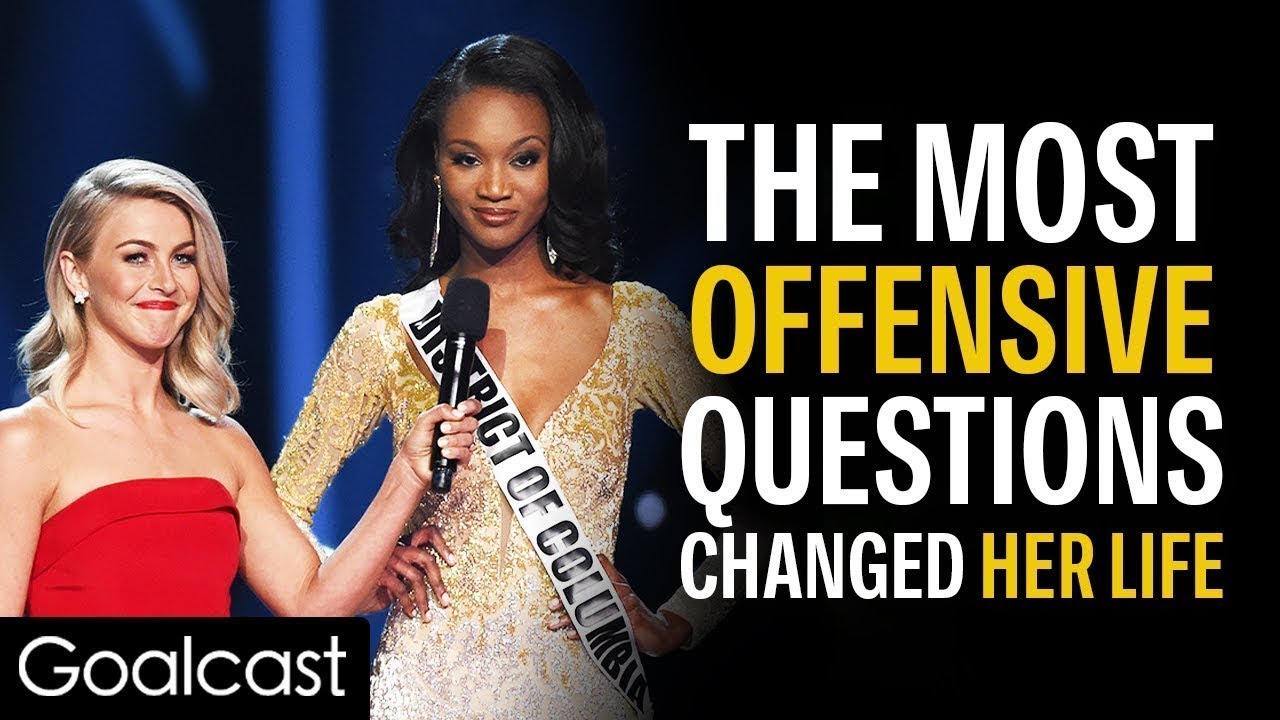 A Stranger's Rude Question Changed Deshauna Barber's Life | Goalcast