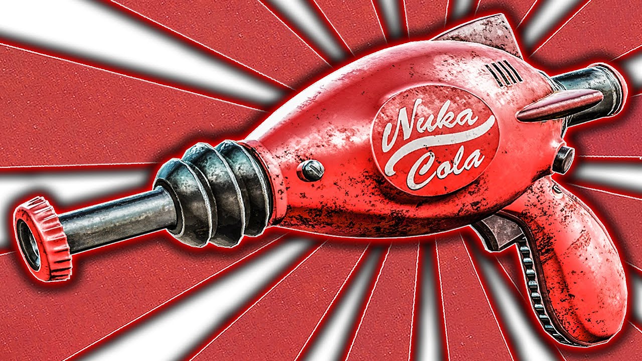 Fallout 4 - Thirst Zapper / Project Cobalt - Rare Nuka World Weapon Guide
