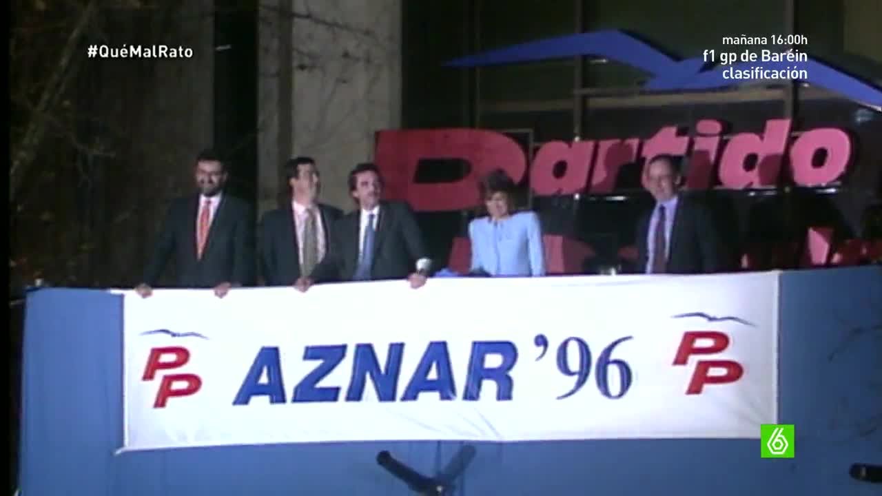 Rodrigo Rato y José María Aznar, ¿amigos para siempre?