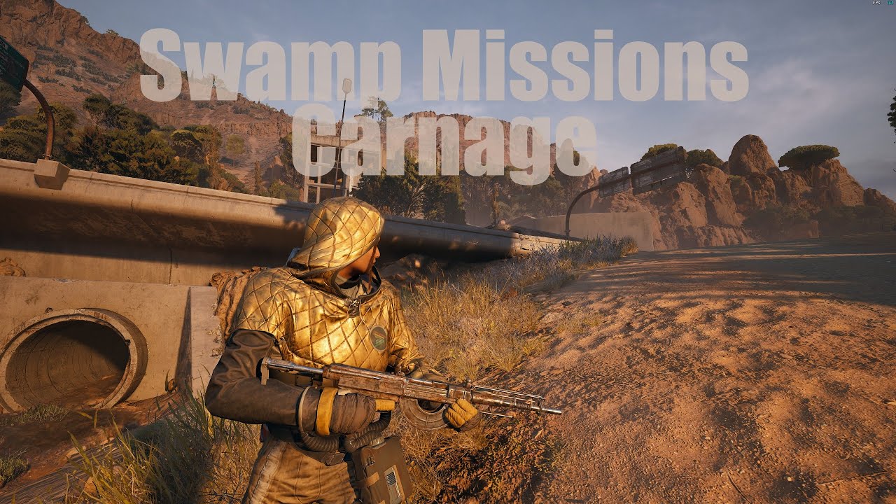ARC Raiders Dam Battlegrounds Swamp Missions #arcraiders #arcraidersgameplay #gaming