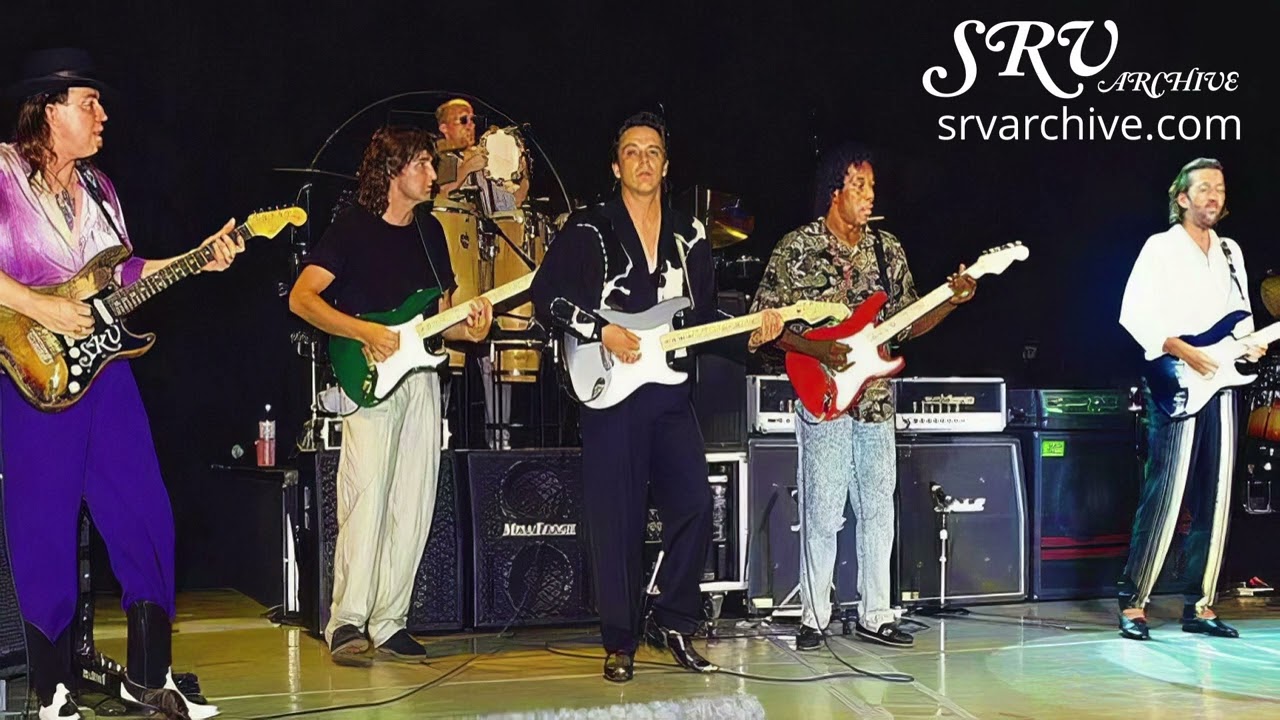 Stevie Ray Vaughan - Sweet Home Chicago - Last Show - Alpine Valley