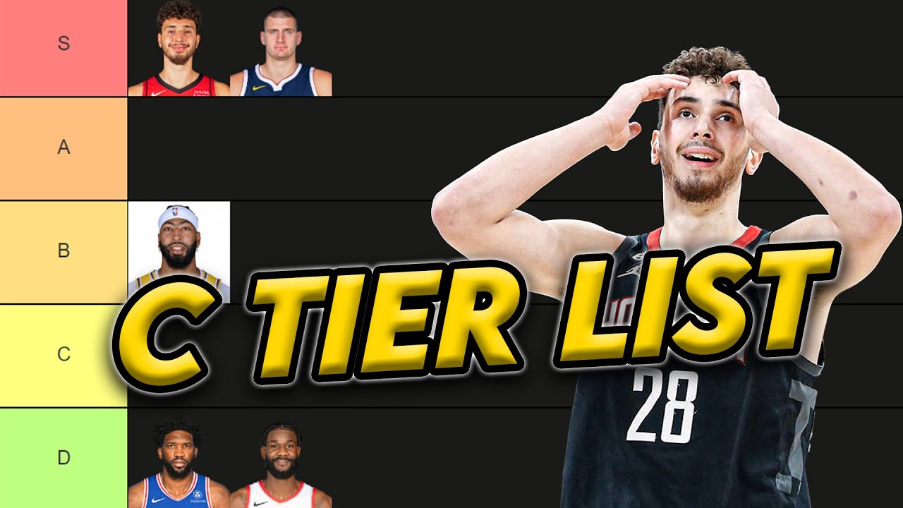 NBA AKTİF EN İYİ CENTER SIRALAMASI YAPTIM! - C TIER LIST