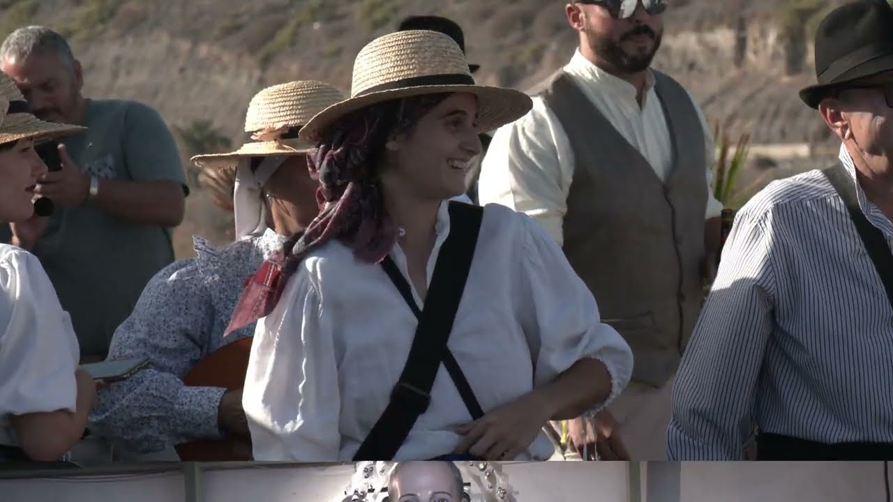 ROMERIA EN HONOR A SAN IGNACIO DE LOYOLA EN LA MAJADILLA TELDE 26/07/2025 GONZALO