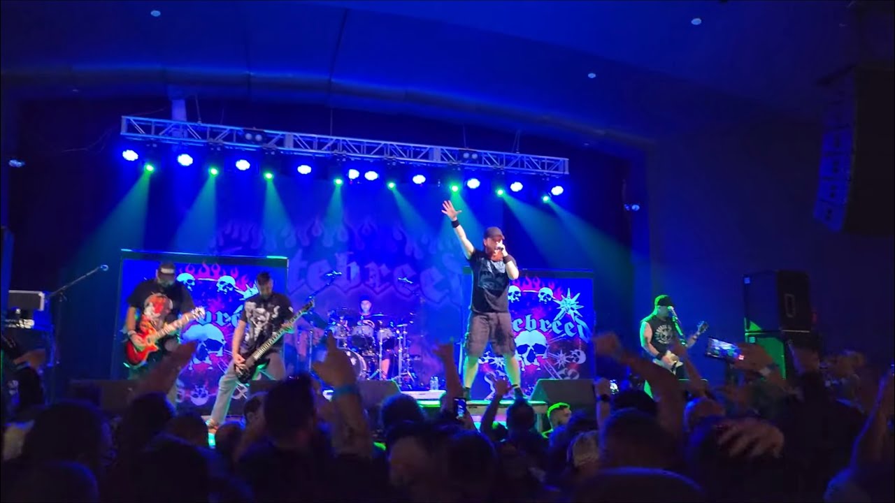 Hatebreed live - Destroy Everything  + Before Dishonor (Pit view) Webster - Hartford, CT 10/28/22