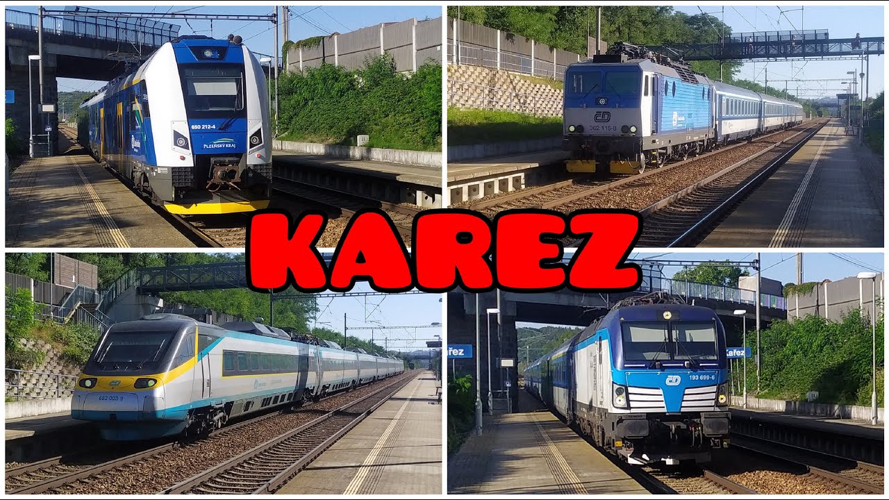 Vlaky Kařez • 11.8.2023