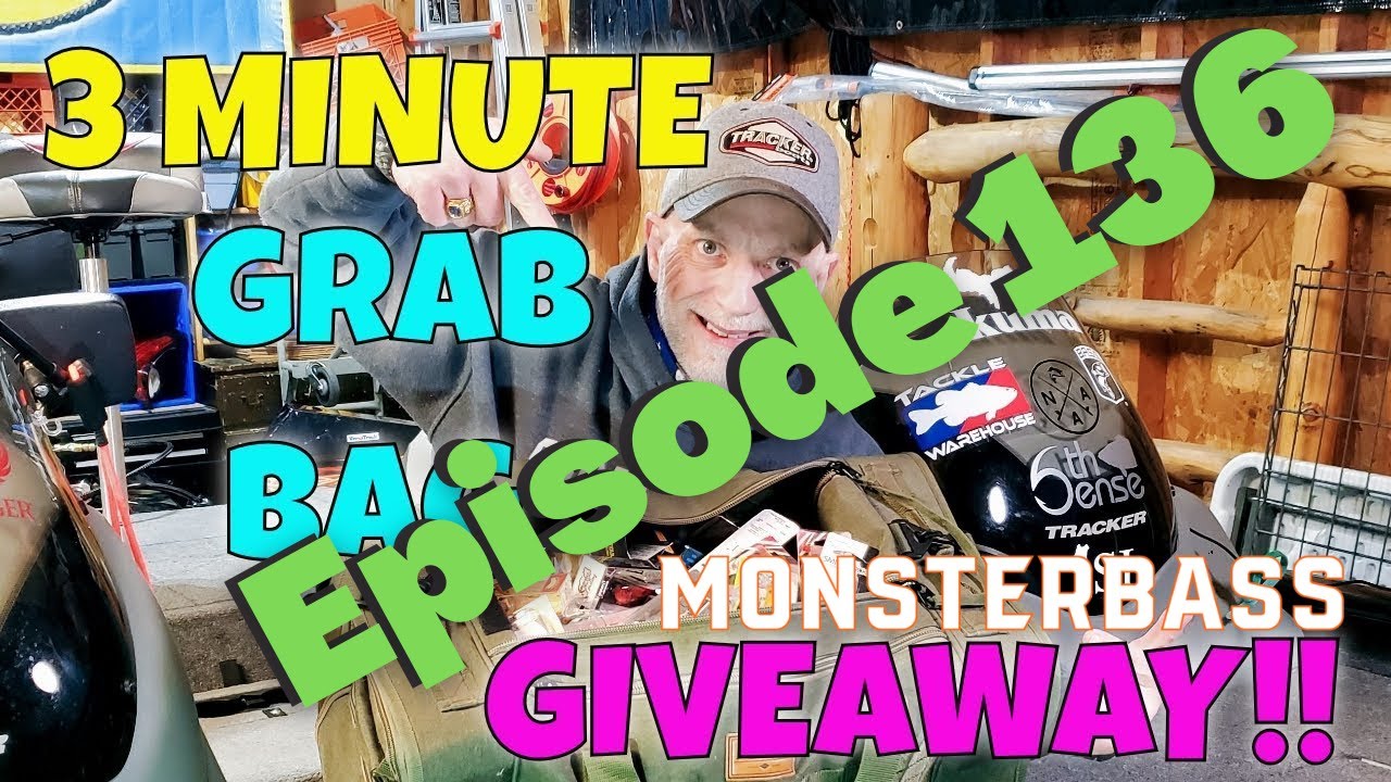 3 MINUTE GRAB BAG GIVEAWAY | Episode 136 (August 19, 2023)