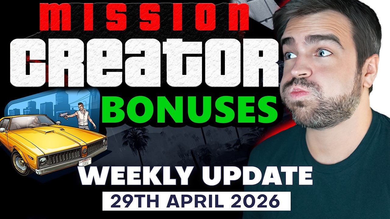 NEW Mission Creator Event! 4x BONUSES! | Weekly Update