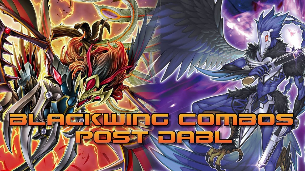 Blackwing Combos post-DABL - Strong boards, Insane follow up (no Kali-Yuga)