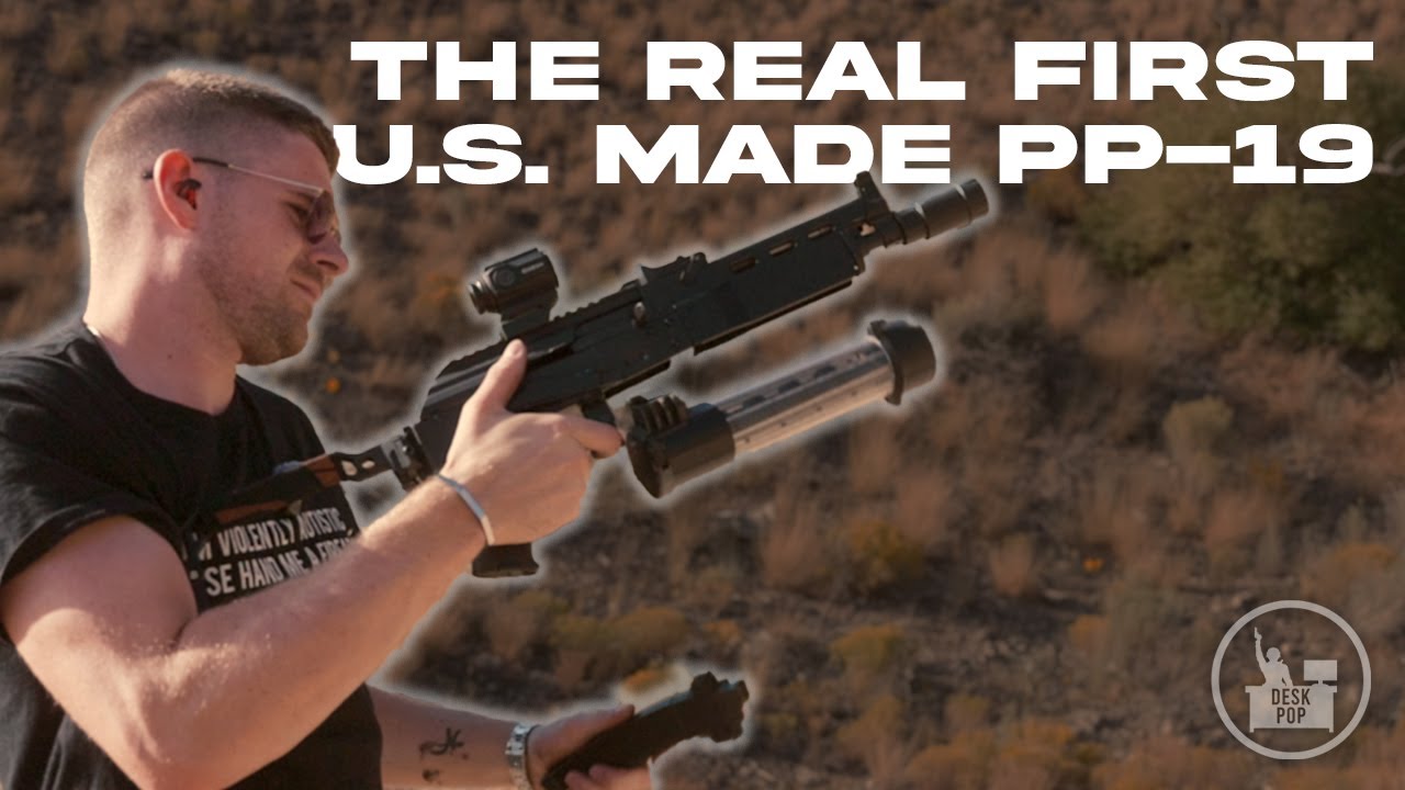 PSA's Best Secret Gun | PP-19 Stizon from Stuff and Things