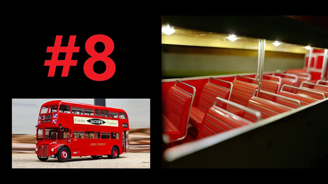 #part8 London bus project #Revell